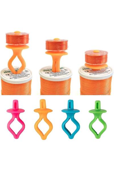 TEXART Art of Sewing Masura Tutucu Plastik Aparat (10 Adet 4 Renk)