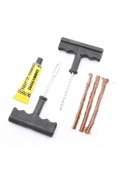 AMIO Kit Vulcanizare pentru Reparatie Pana Anvelope