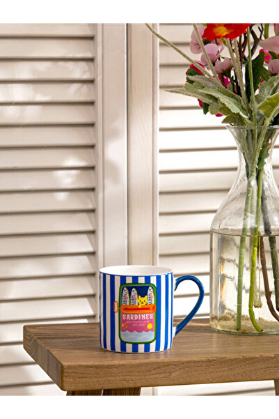 LC Waikiki Timeless Clothing & Timeless Choices Cat Printed Porcelain Mug