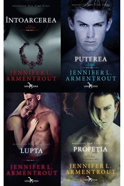 LEDA Seria Titanii Jennifer L. Armentrout Paranormal Romance
