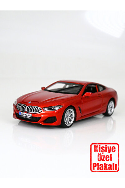 bebeym M850i Metal Oyuncak Araba - Kişiye Özel Plakalı 1:32 Ölçek
