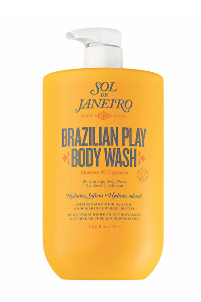 Sol de Janeiro Brazilian Play Mousturizing Shower Cream-Gel 1 L - Nemlendiric...