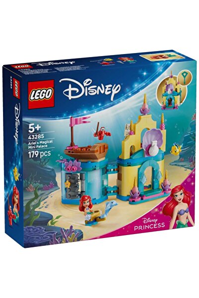 LEGO ® Disney Princess - Minipalatul magic al lui Ariel (43285)