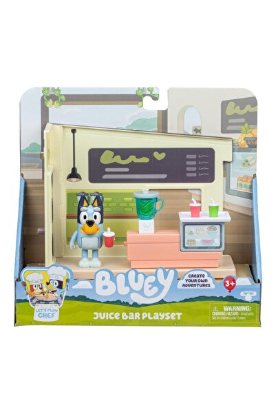 bluey Set de joaca cu figurina, Bluey, Juice Bar
