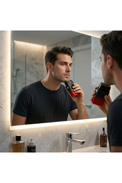 HU HAPPY USER Rechargeable Electric Shaver with 1200mAh Battery – Fast Chargi...