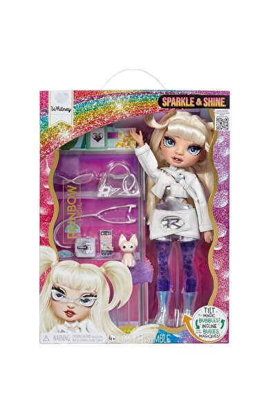 Rainbow High Papusa Rainbow High, Sparkle & Shine, Whitney, 429265