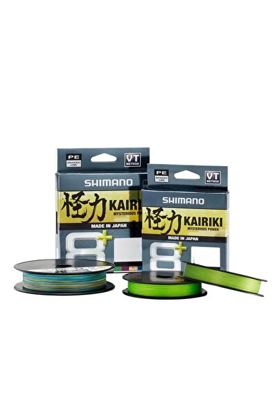 Shimano Kairiki 8+ 300m. 0.16 Multicolor İp Misina