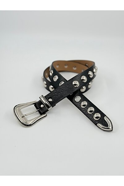 Pantastic Jeans 3 cm Silver Buckle with Clasp