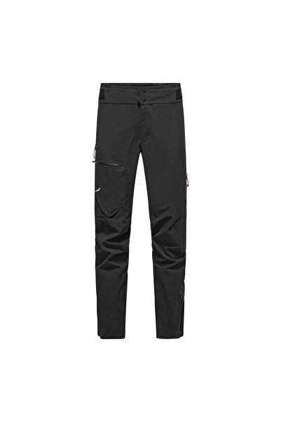 Salewa Мъжки панталони Ortles Gore-Tex 3 слоя ePE-черен-48/M