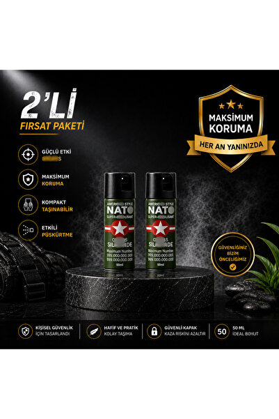 Alice&Co 2 Adet Acil Durum Ürünü 50 ML (SKT 2031)