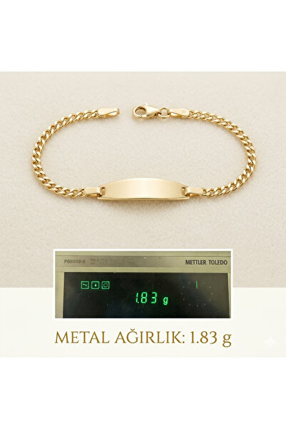 Tuzergold Cocuk Künyesi 14 ayar