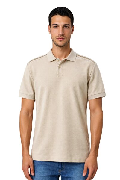 Arma Ar-Ma Men's Polo Collar T-Shirt Unprinted Basic Knitted Fabric Regular F...