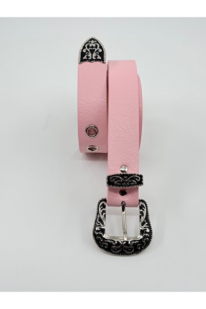 Pantastic Jeans 3.cm Silver Buckle New Season