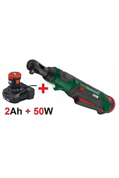 PARKSIDE Cheie cu clichet fără fir de 12V cu baterie și încărcător PAR 12 B1