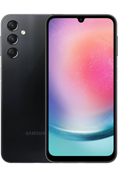 Samsung Yenilenmiş Galaxy A24 128 GB Siyah (12 AY GARANTİLİ) - B Grade