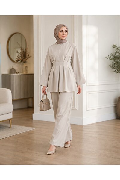 unika boutique Kadın Tesettür Takım Alt-Üst İkili Takım