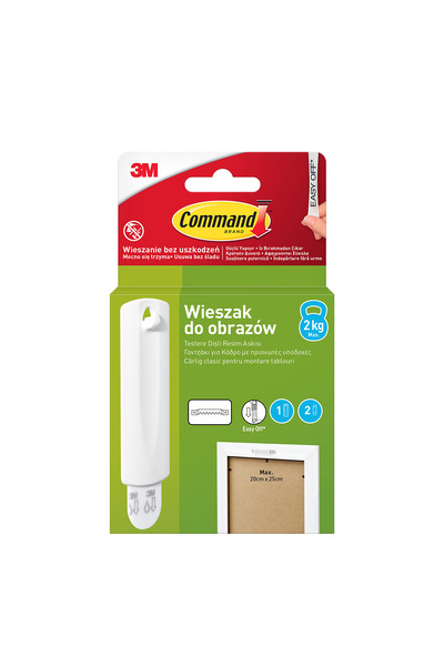COMMAND ™ 17040-Testere Dişli Resim Askısı'25