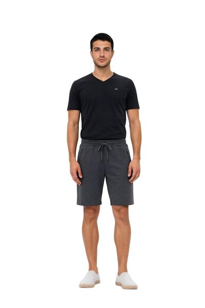 Arma Ar-Ma Men's Shorts, Unprinted, Basic, Drawstring Closure, 2 Side Pockets...