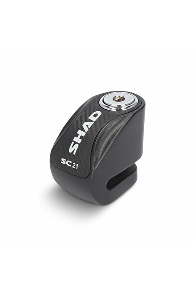 Shad DİSK KİLİDİ 6 MM SİYAH ( ALARMSIZ)