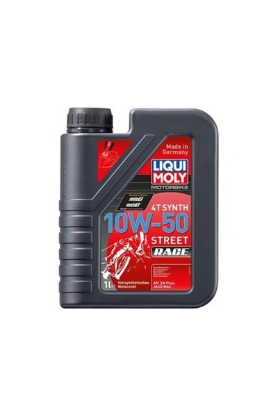 Liqui Moly Ulei sintetic MOTORBIKE 4T 10W50 (1502) 1 Litru