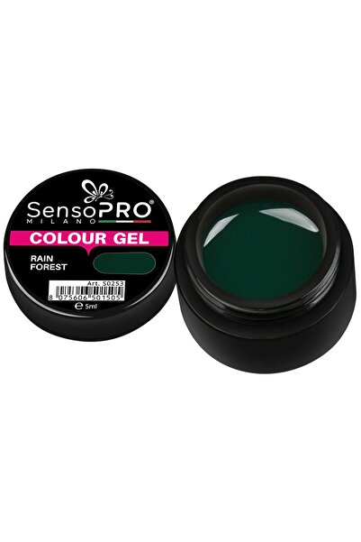 SensoPRO Milano Цветен UV гел Дъждовна гора 5мл