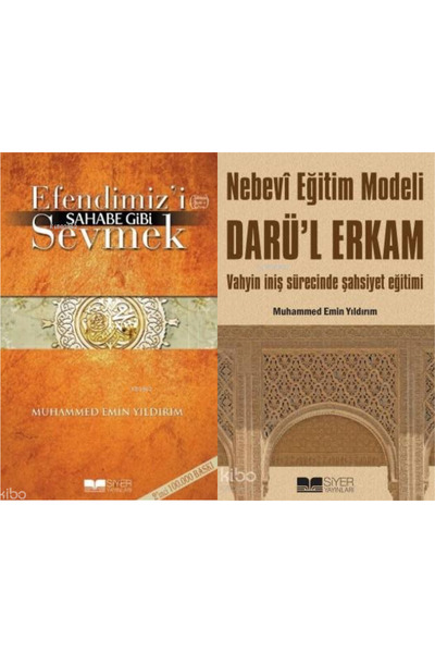 Siyer Yayınları Muhammed Emin Yıldırım Iki Kitap Set; Nebevi Eğitim Modeli Da...