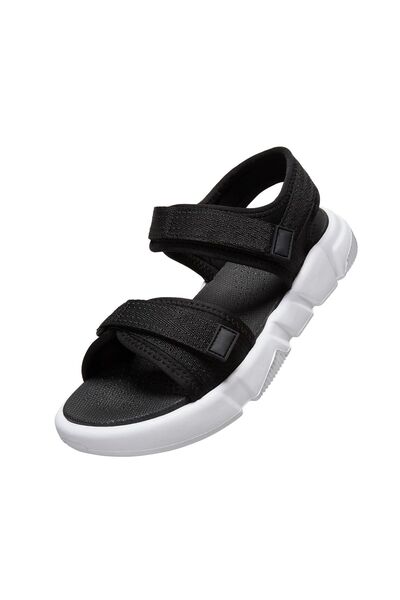 OEM Sandale Trekking Sport Bărbați, cu Degetele Descoperite, Respirabile, Neg...