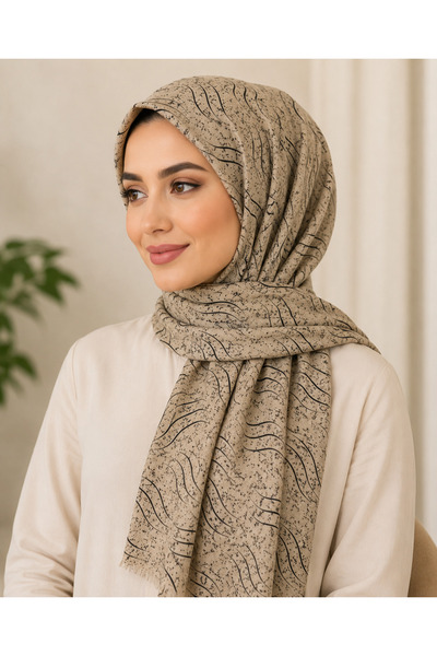 Butik Yüzde 60 Pamuk Eşarp