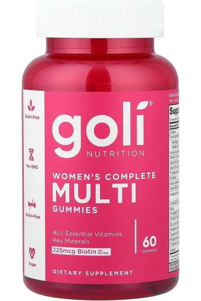Goli Nutrition Julie Women's Multi Complete Chewable Tablets 60S