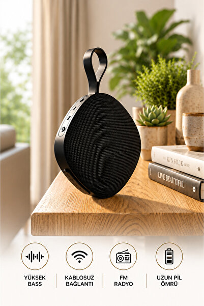 Abbruch Bluetooth Hoparlör Taşınabilir Kablosuz Speaker FM Radyo Destekli Su ...
