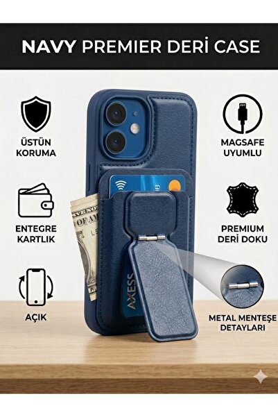 AVDA İphone 16 Cüzdanlı Magsafe Kılıfı