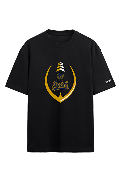 BA Sportswear Notre Dame Fighting Irish Ncaa College American Football Black ...