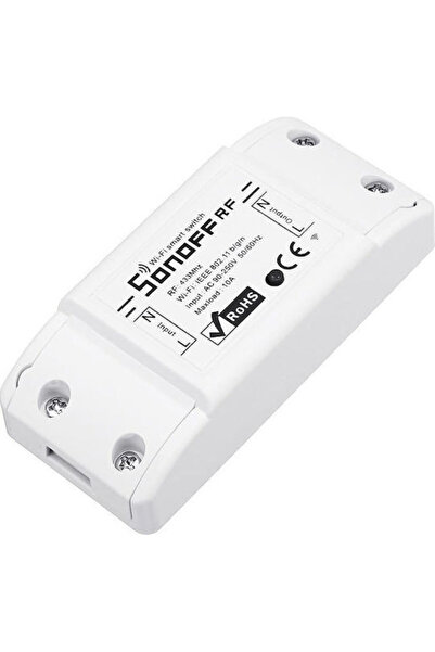 Sonoff RF R2 Έξυπνος Διακόπτης Ενδιάμεσης Σύνδεσης Wi-Fi & RF Κωδικός: SNF-RFR2