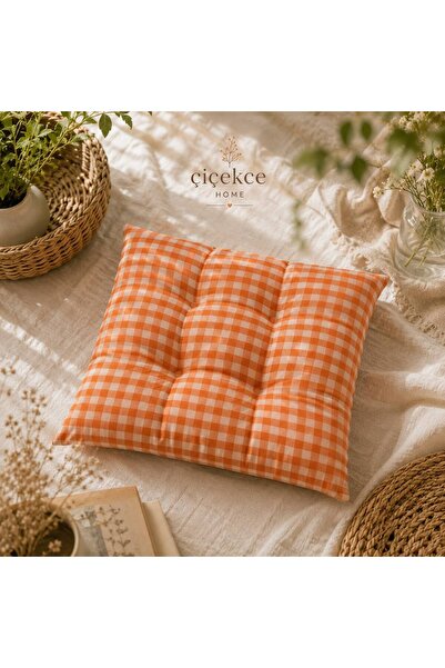 Çiçekce Home evinize renk katar Minder pötikare çok amaçlı 42x42 cm 1.kalite ...
