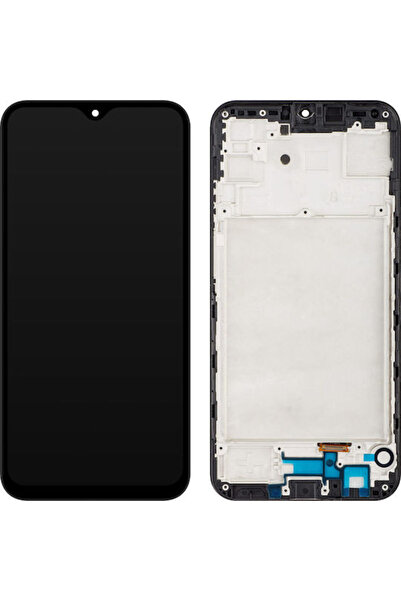 OEM Οθόνη με μηχανισμό αφής για Samsung Galaxy A15 5G, A156, A15, A155 (Μαύρο)