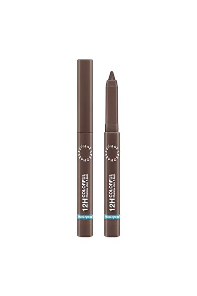 SEPHORA 12H Colorful – Göz Farı & Kalemi 12 Saat Suya Dayanıklı ve Kalıcı 1,4...