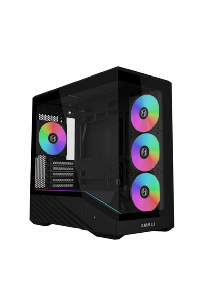 Lian Li V100R Mini Siyah 650W 80+ Gold mATX Gaming (Oyuncu) Kasa (G99.OE815RX...
