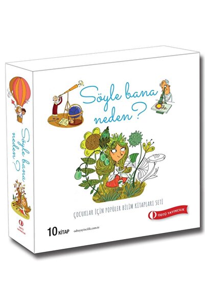 Generic Brand Söyle Bana Neden? (10 Kitap Takım) / Kolektif / / 2789788610980