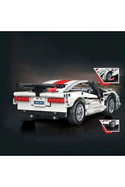 Z Store Set de construcție mașină de curse – 469 piese