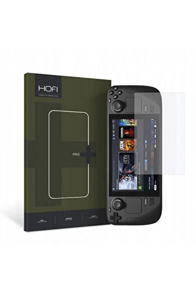 HOFI Glass Pro+ Προστασία Οθόνης από Σκληρυμένο Γυαλί για Steam Deck