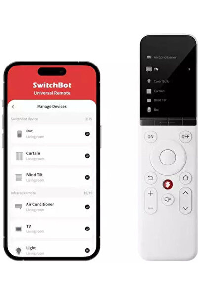SwitchBot Καθολικό Τηλεχειριστήριο Καθολικό Τηλεχειριστήριο
