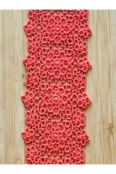 Öztürk Tuhafiye Yumuşak Doku Dekoratif Şerit Ara Dantel 6 cm x 1 metre.