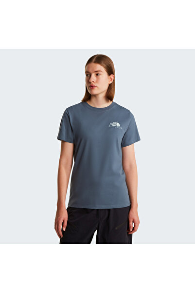 THE NORTH FACE Monte Regular Graphic Kadın Kısa Kollu T-Shirt