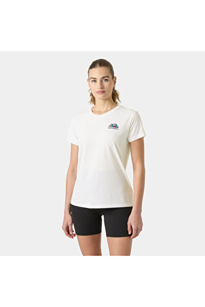 Helly Hansen Skog Graphic Kadın Kısa Kollu T-Shirt