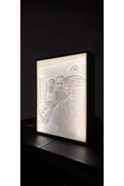 | 3D Anı Fotoğraf Dekoru (Kişiye Özel)