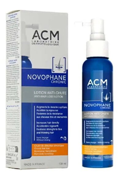 ACM Laboratoire dermatologique Novovan Lotion for Chronic Hair Loss from Acm ...