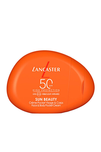 Lancaster Sun Beauty Face&Body Pocket Cream SPF50