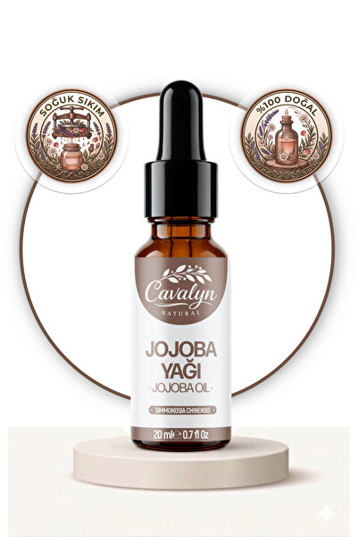 Jojoba Yağı 20ml - Soğuk Sıkım - %100 Saf