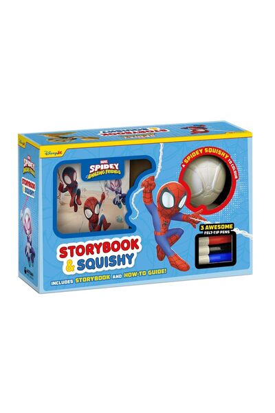BONNIER BOOKS LTD Marvel Spidey and his Amazing Friends: Storybo