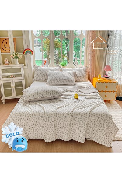 JOJO HOME Pilotă de Vară Răcoroasă Premium cu Tehnologie Cooling Touch – 200x...